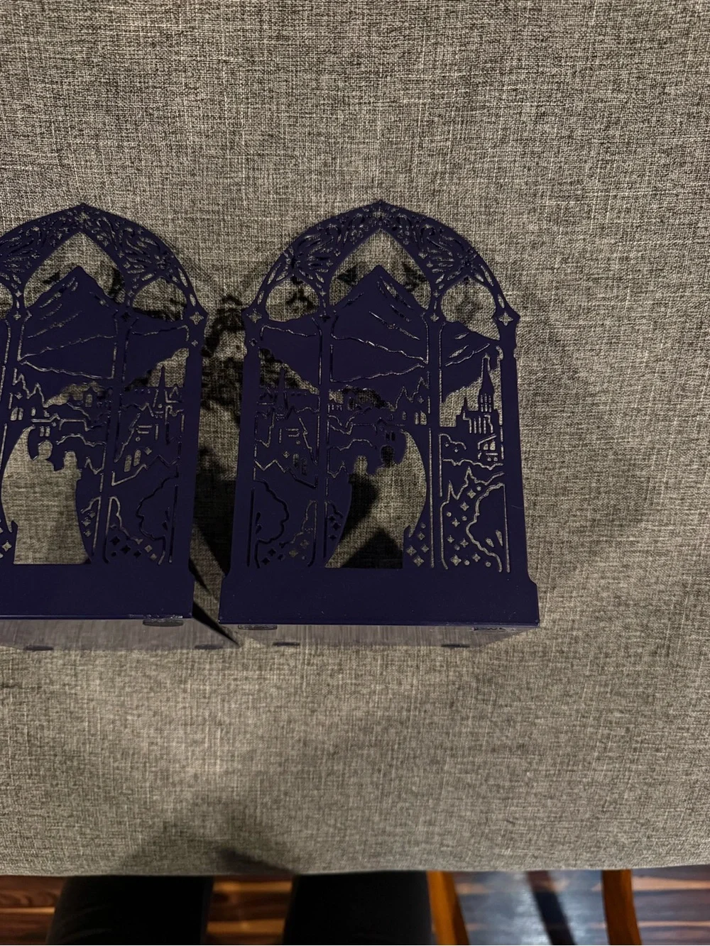 Fairyloot ACOTAR bookends